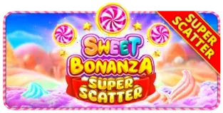 ภาพเกม Sweet Bonanza Super Scatter ที่ fah999 รวบรวมไว้